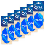 PACHET 6 Odorizante auto
